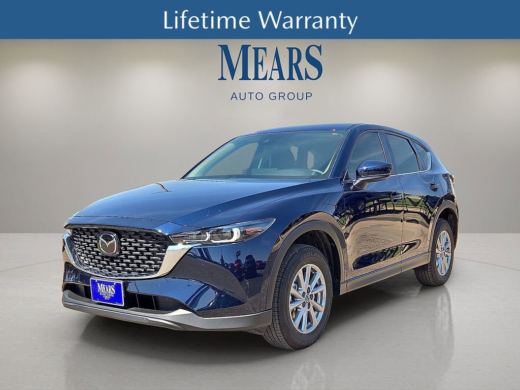 New 2025 MAZDA CX-5 AWD 2.5 S