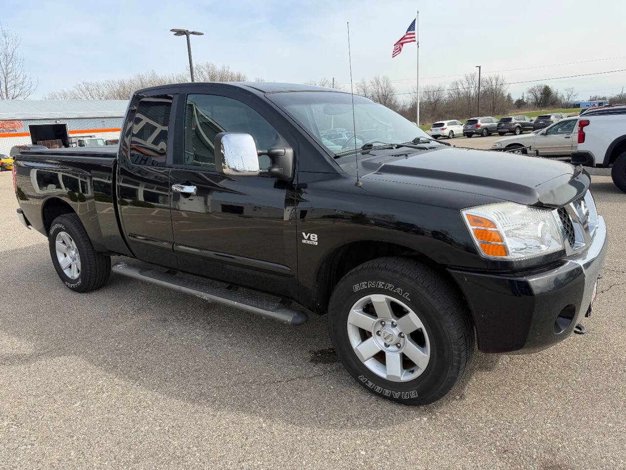 Used 2004 Nissan Titan LE w/ (Tow) Big Tow Pkg image 7