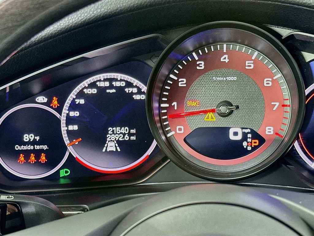 Certified 2023 Porsche Panamera Platinum Edition RWD image 13