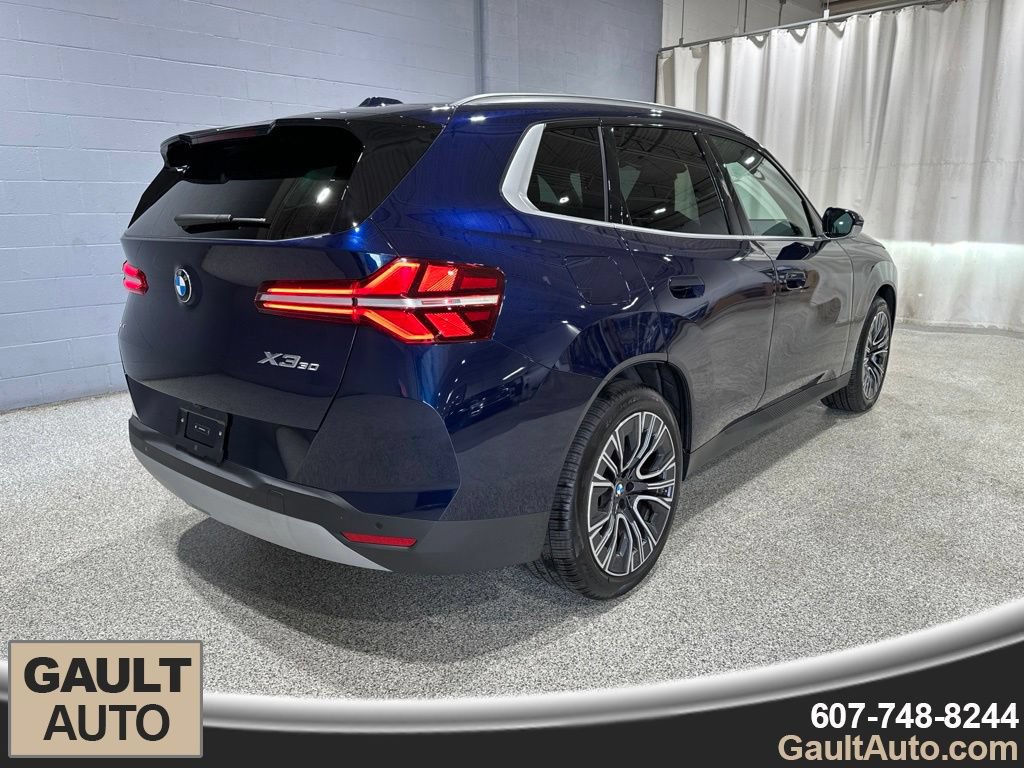 Used 2026 BMW X3 xDrive30i w/ Convenience Package AWD/4WD image 3