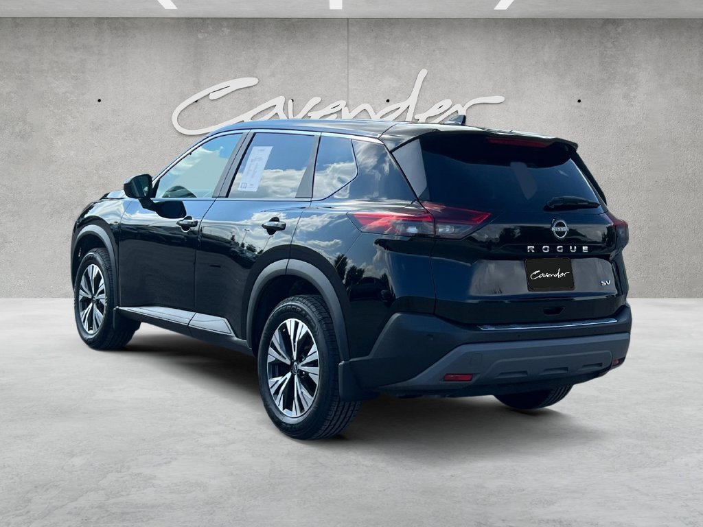 Certified 2023 Nissan Rogue SV FWD image 14