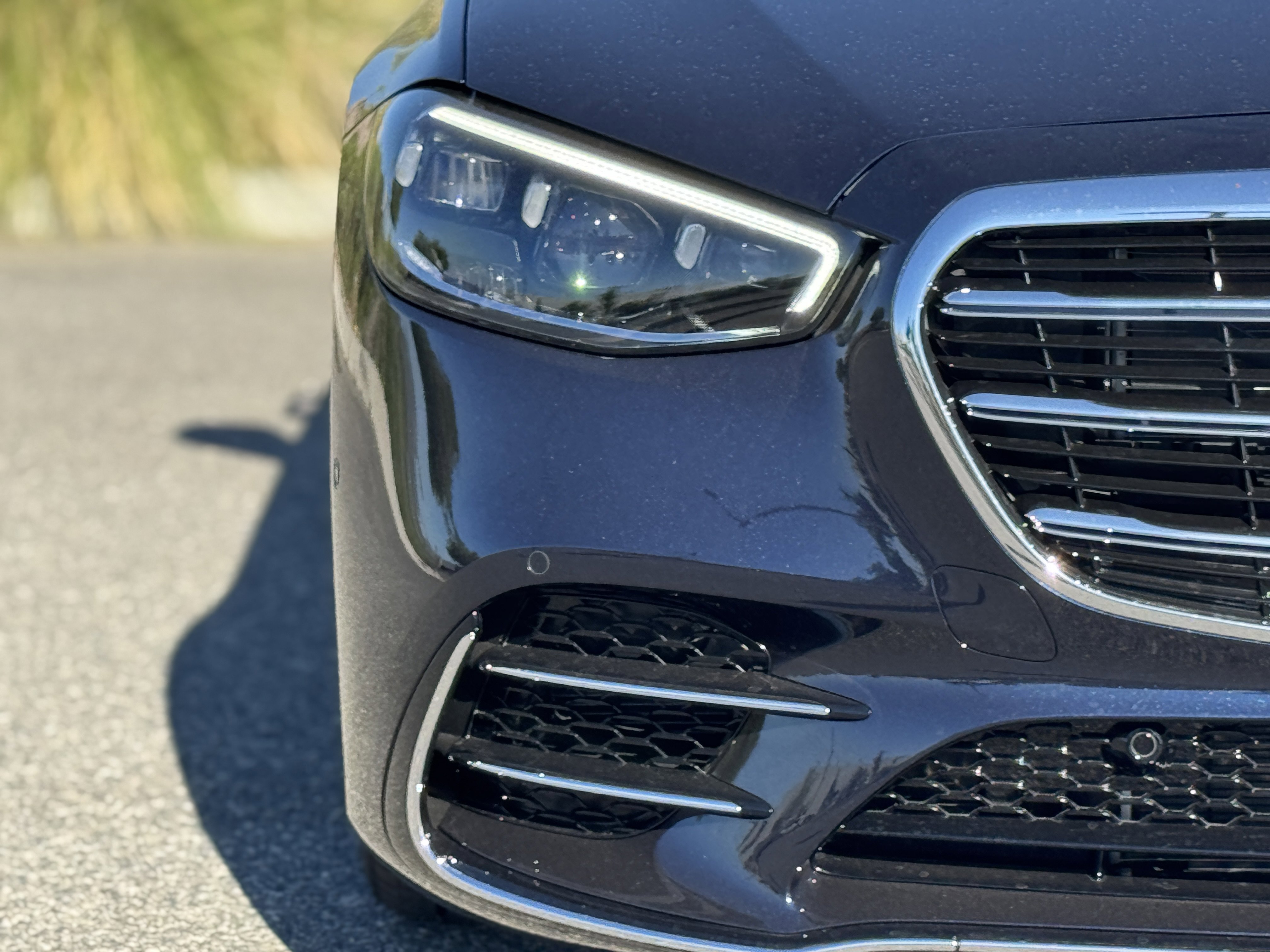 New 2026 Mercedes-Benz S 580 4MATIC Sedan image 7