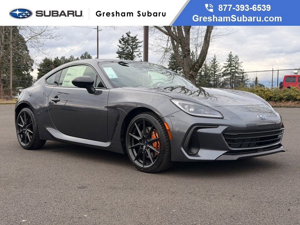 New 2026 Subaru BRZ tS image 1