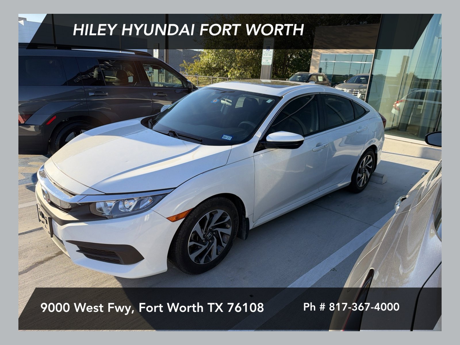 Used 2017 Honda Civic EX