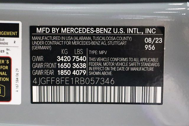 Used 2024 Mercedes-Benz GLS 580 4MATIC image 34