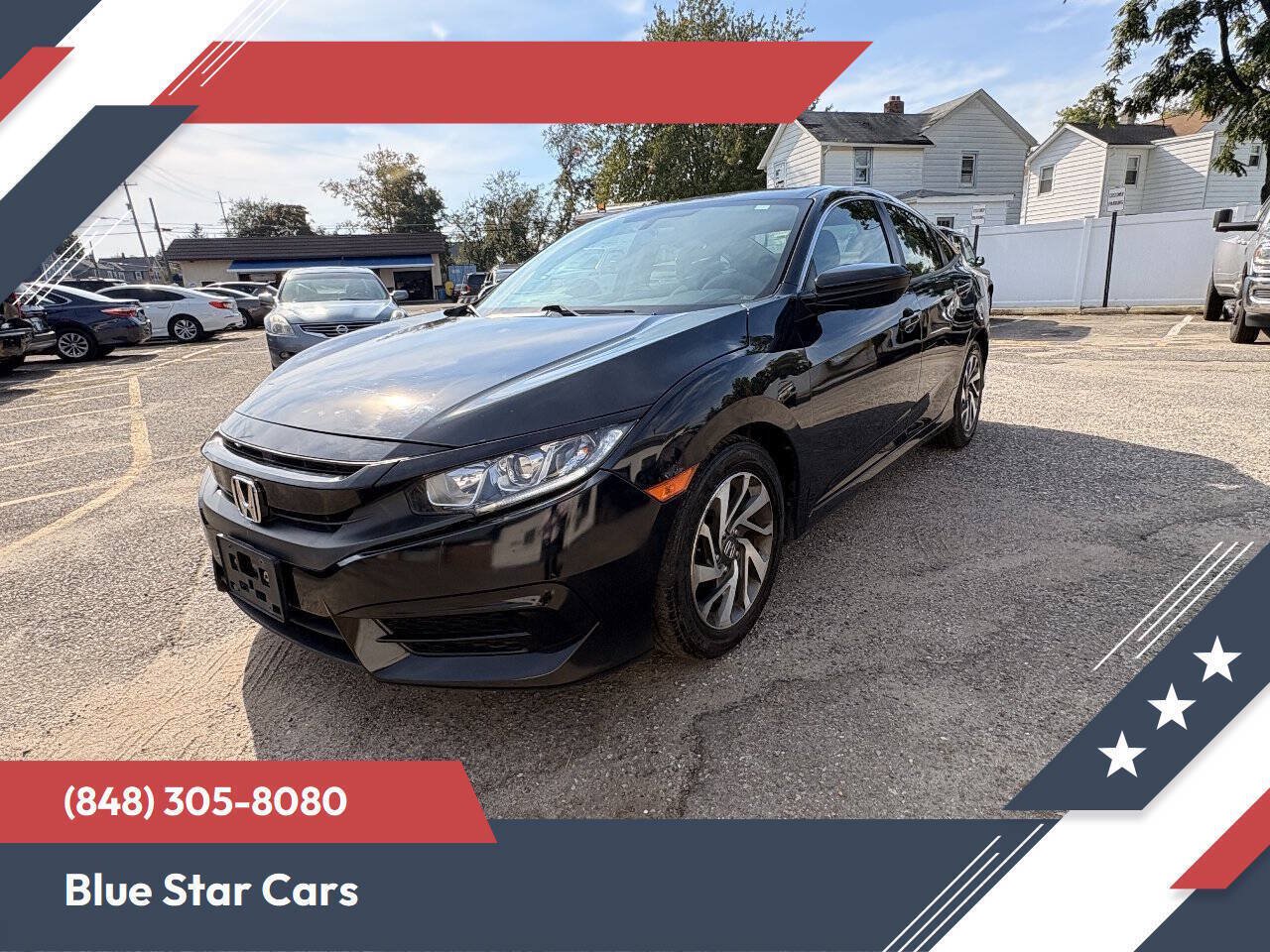 Used 2017 Honda Civic EX image 1