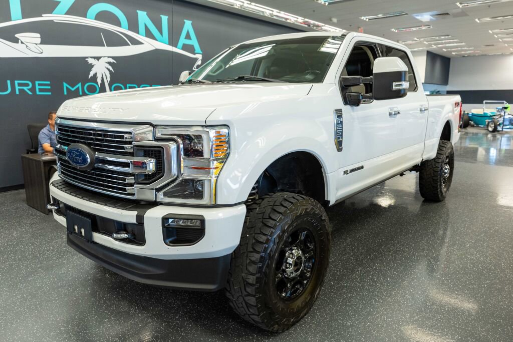 Used 2021 Ford F250 Limited w/ FX4 Off-Road Package image 3