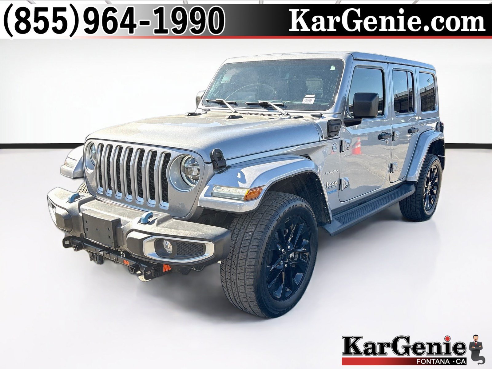 Used 2021 Jeep Wrangler Unlimited Sahara w/ Cold Weather Group