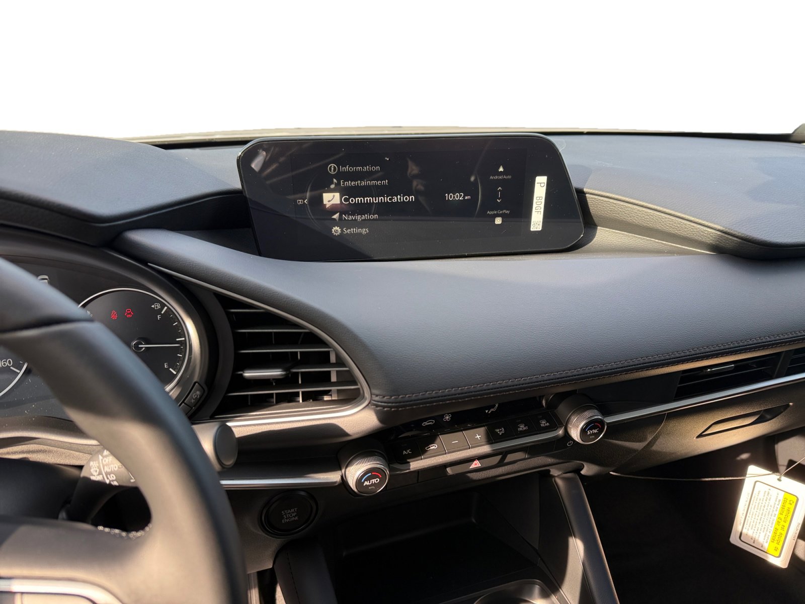 New 2026 MAZDA MAZDA3 s Sport image 12