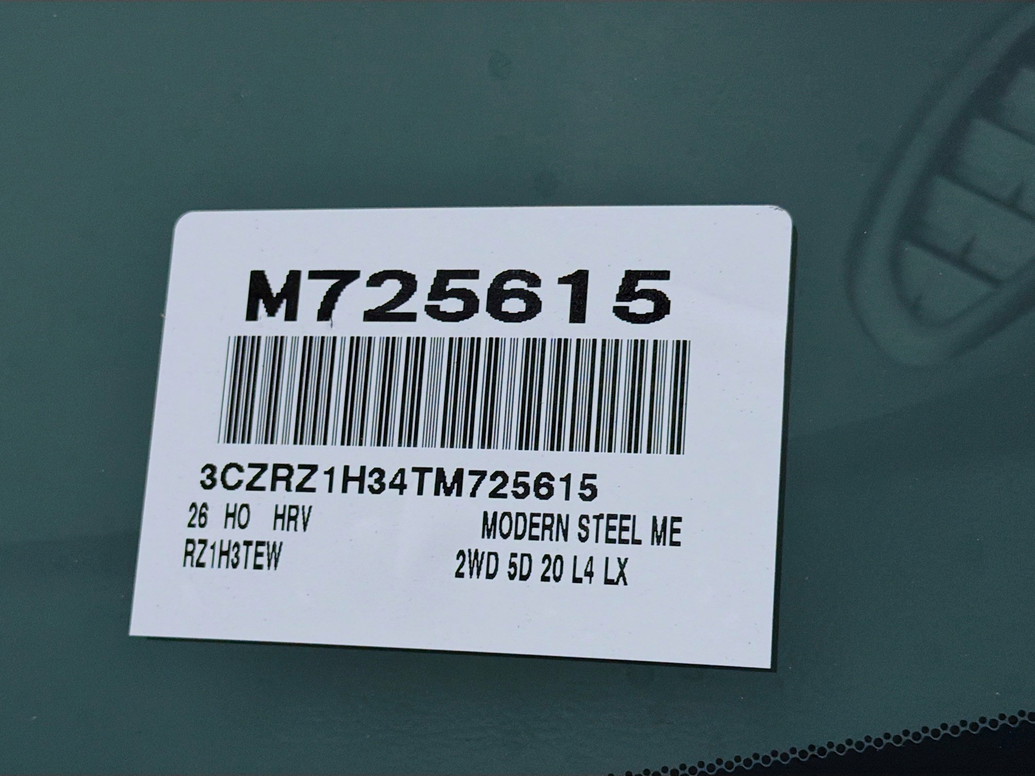 New 2026 Honda HR-V LX image 26