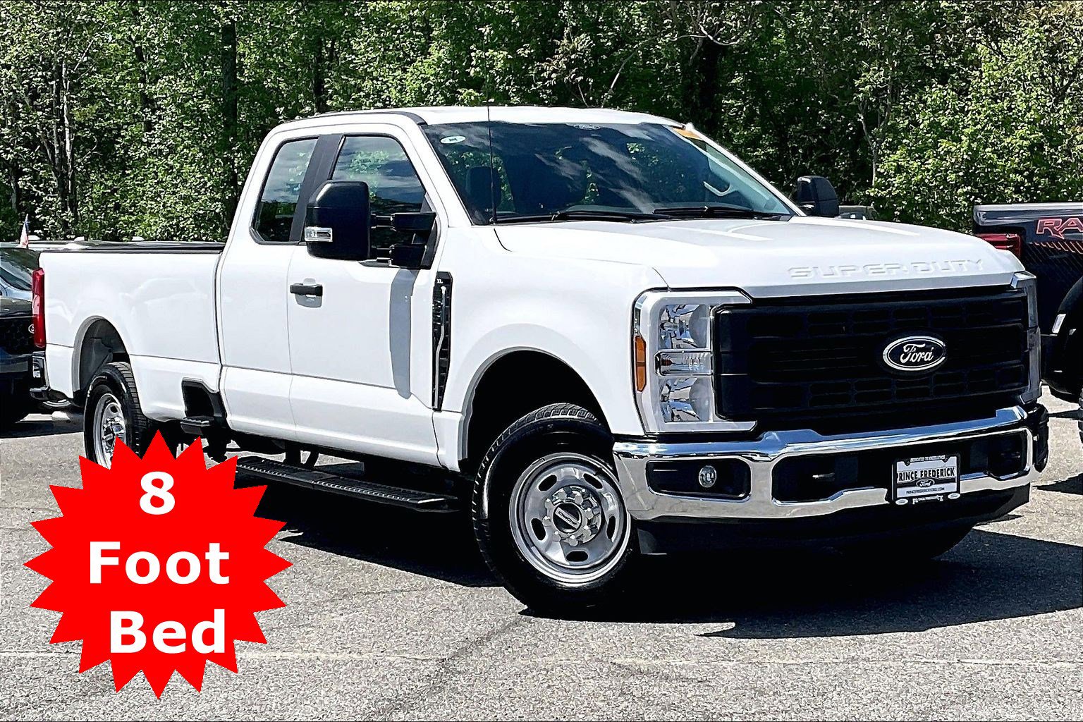 Used 2024 Ford F350 XL w/ XL Chrome Package RWD image 1