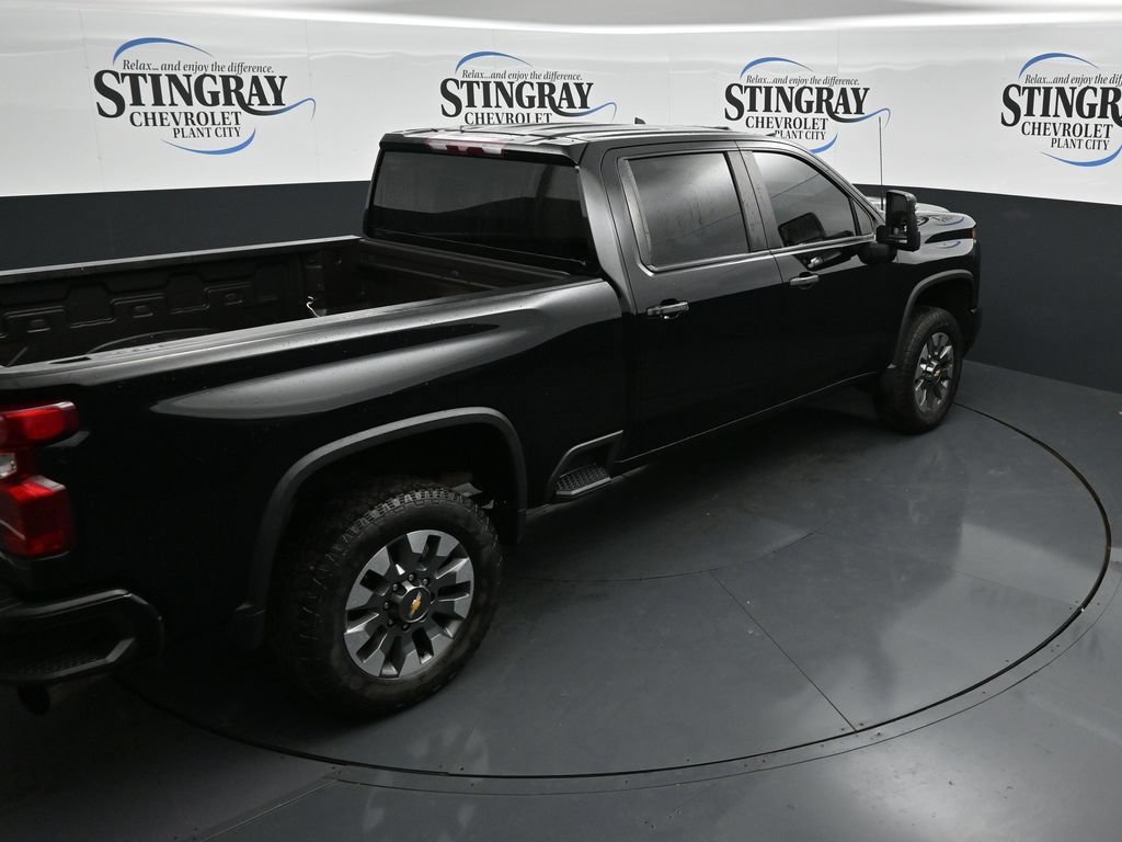 Used 2024 Chevrolet Silverado 2500 Custom w/ Custom Value Package AWD/4WD image 24