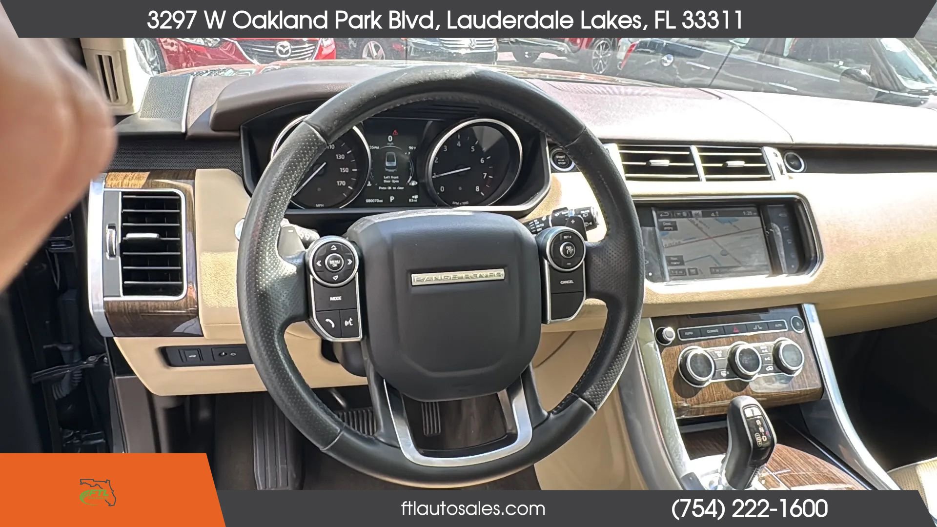 Used 2016 Land Rover Range Rover Sport Supercharged image 50