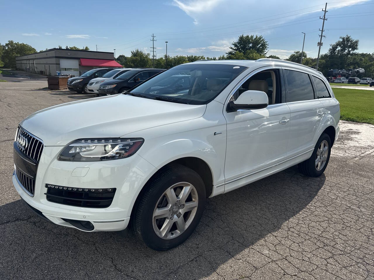 Used 2015 Audi Q7 3.0T Premium AWD/4WD image 1