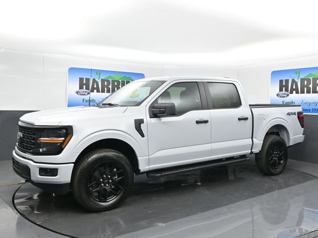 New 2025 Ford F150 STX w/ STX Black Appearance Package