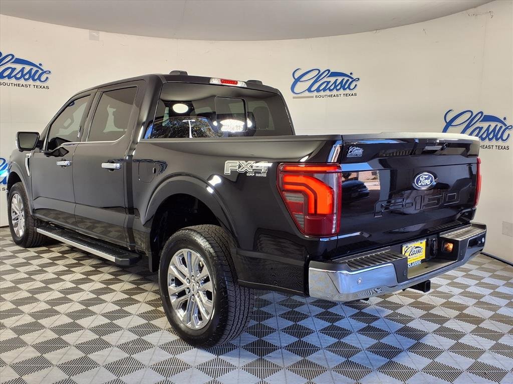 Used 2024 Ford F150 Lariat w/ FX4 Off-Road Package image 2