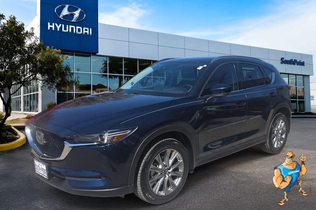 Used 2021 MAZDA CX-5 Grand Touring Reserve image 1