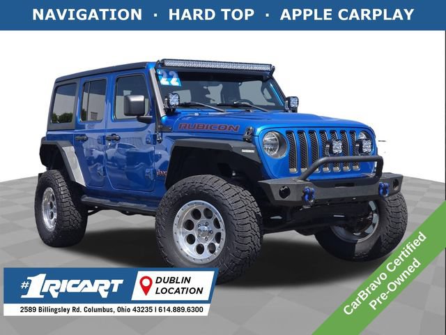 Used 2022 Jeep Wrangler Unlimited Rubicon