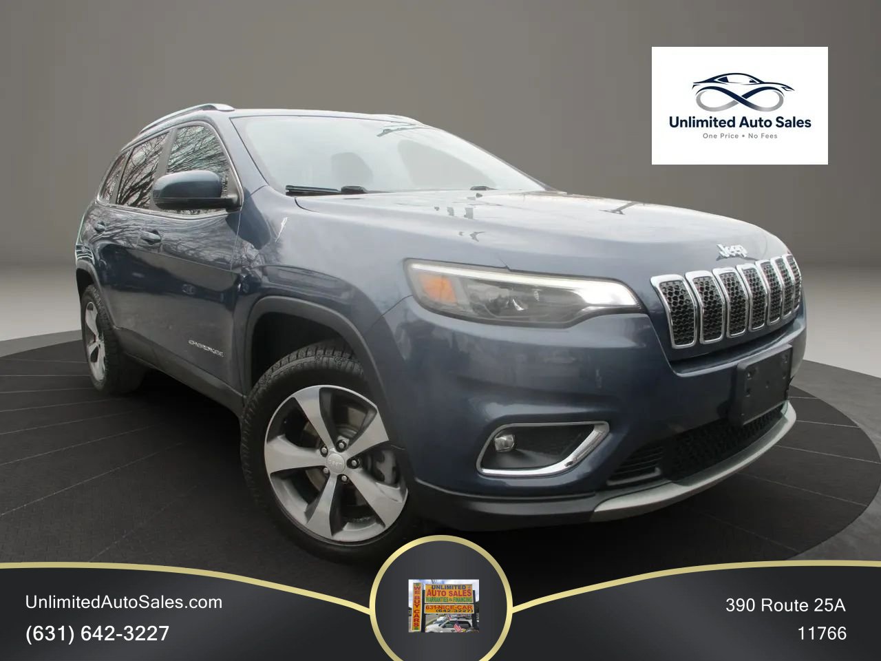 Used 2020 Jeep Cherokee Limited AWD/4WD image 1
