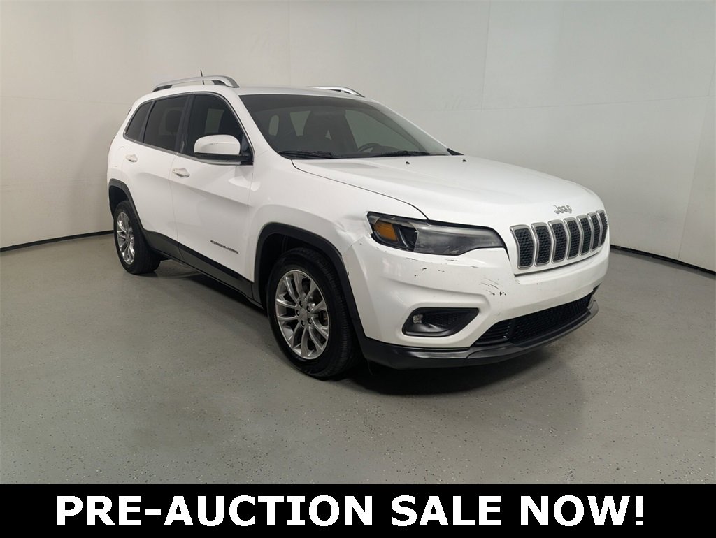 Used 2019 Jeep Cherokee Latitude Plus