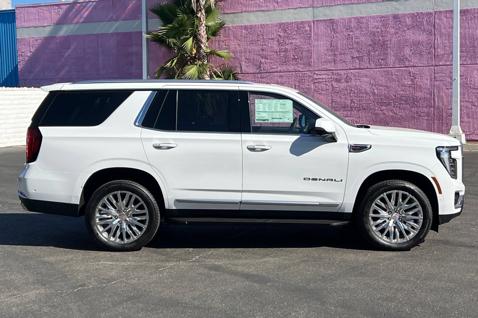 New 2026 GMC Yukon Denali AWD/4WD image 3