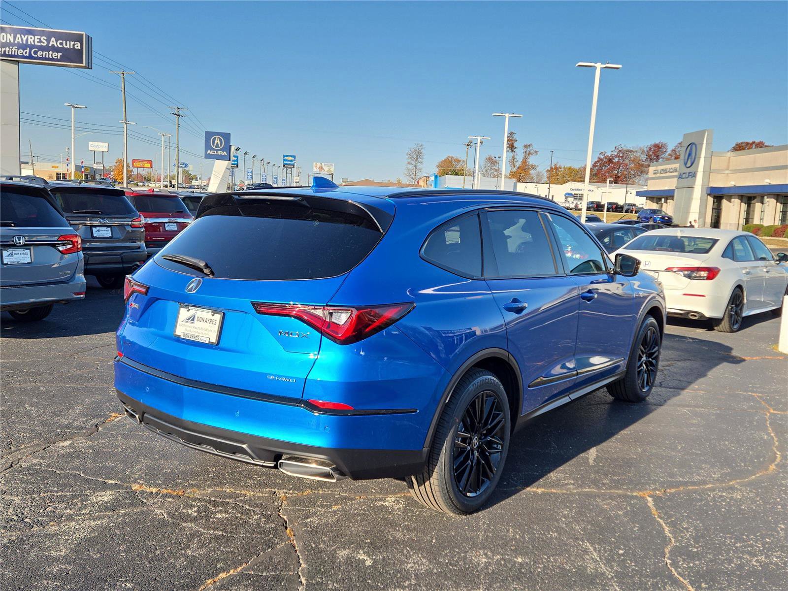 New 2026 Acura MDX A-Spec image 26