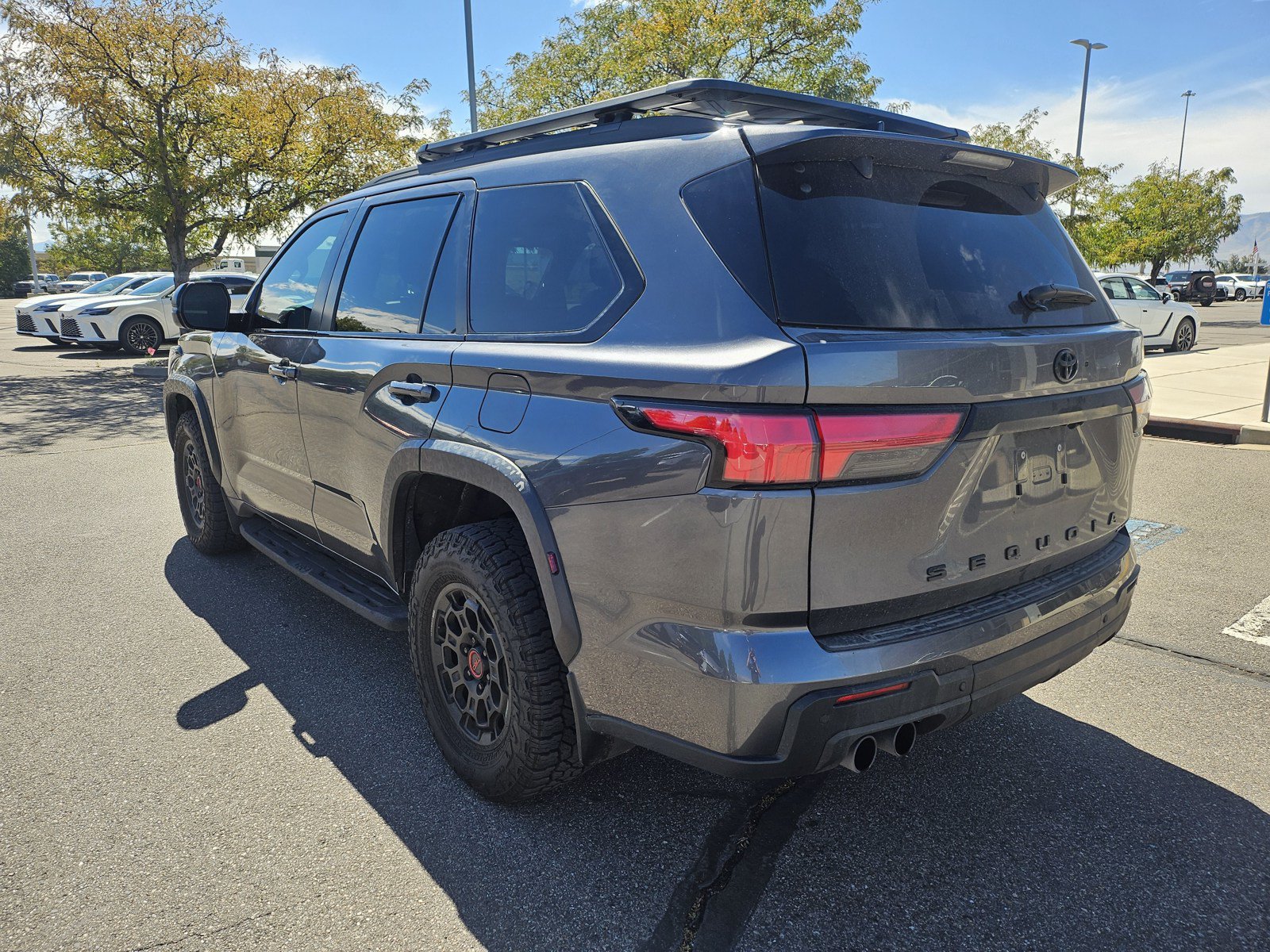 Used 2026 Toyota Sequoia TRD Pro AWD/4WD image 8