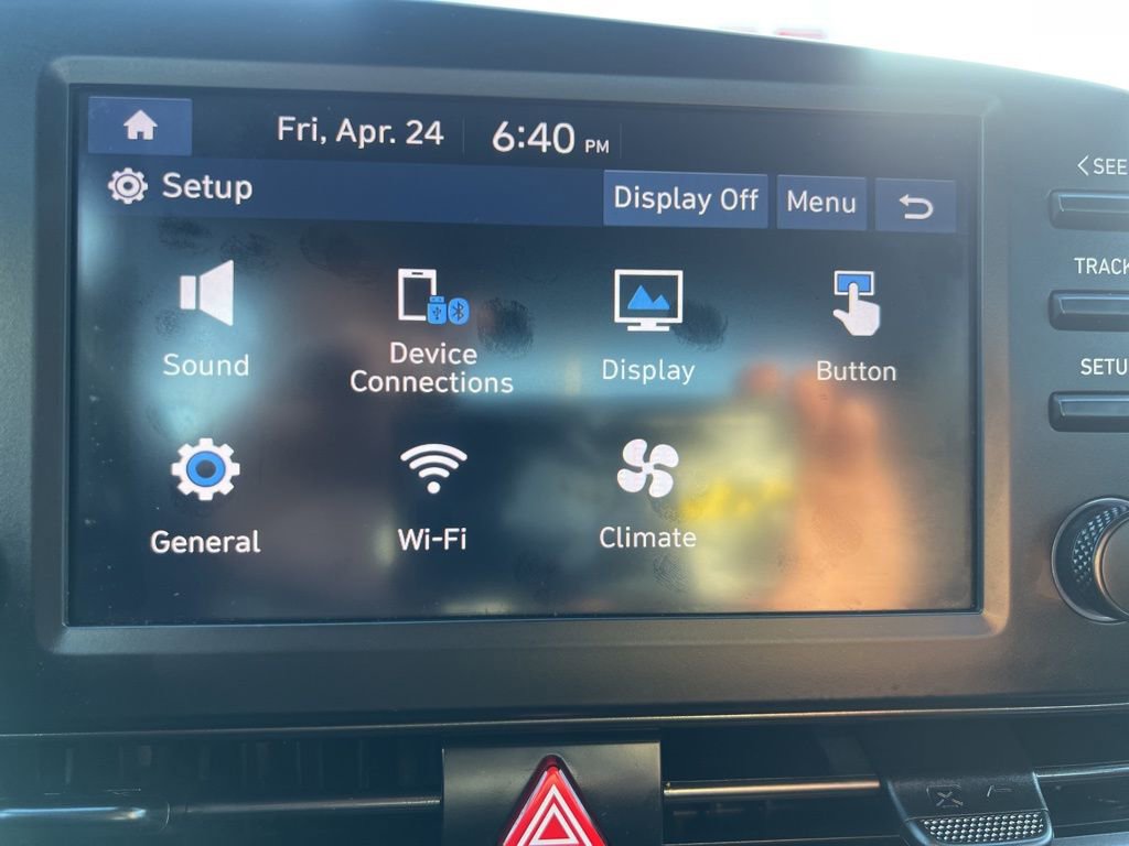 Used 2025 Hyundai Elantra Sport w/ Cargo Package FWD image 49