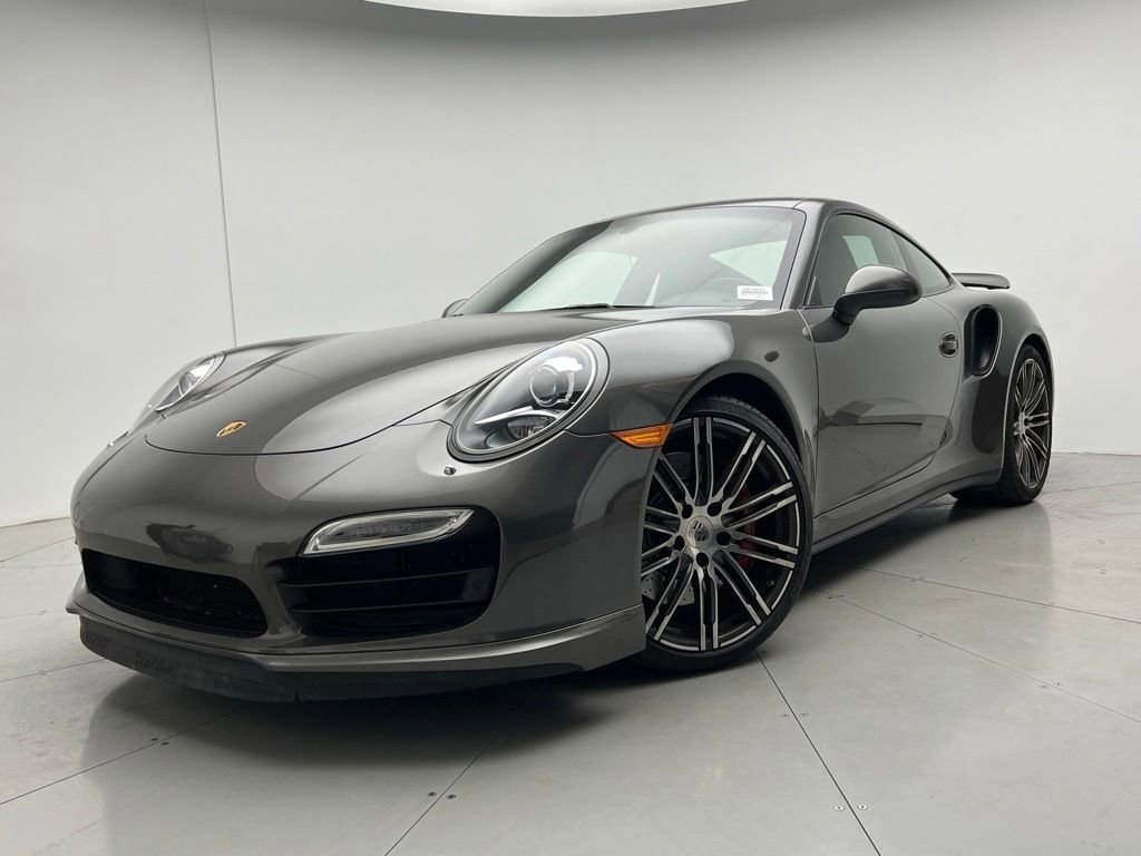 Used 2015 Porsche 911 Turbo AWD/4WD image 1