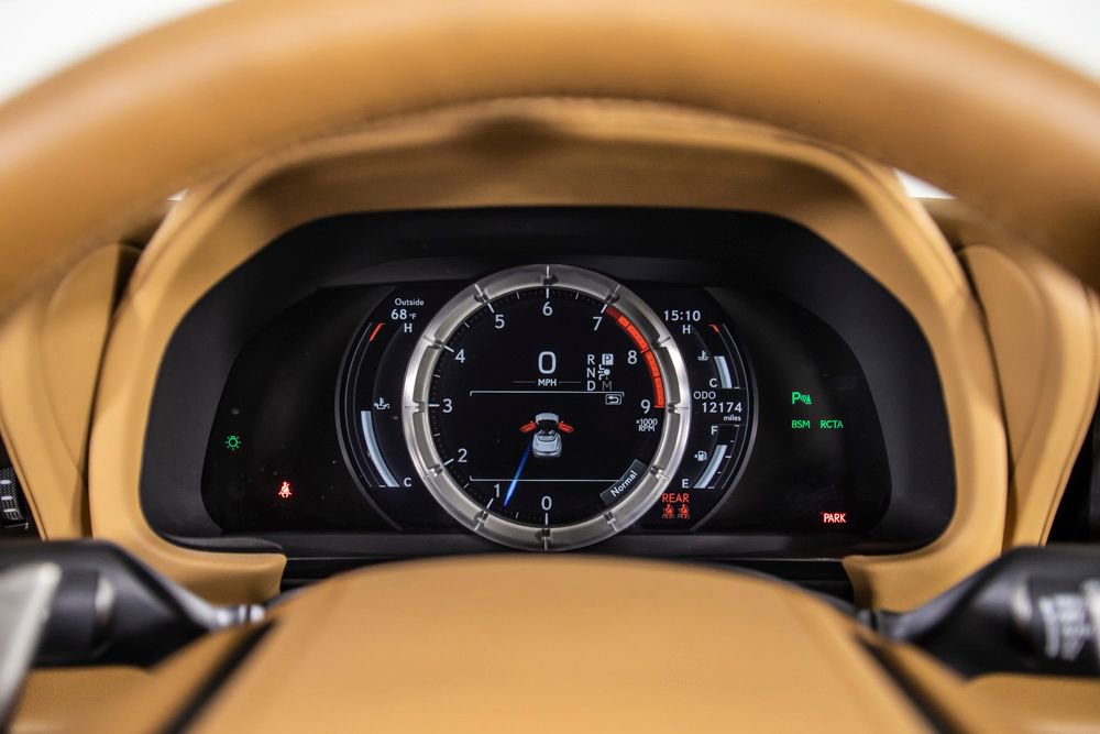 Used 2025 Lexus LC 500 Convertible w/ Touring Package image 25