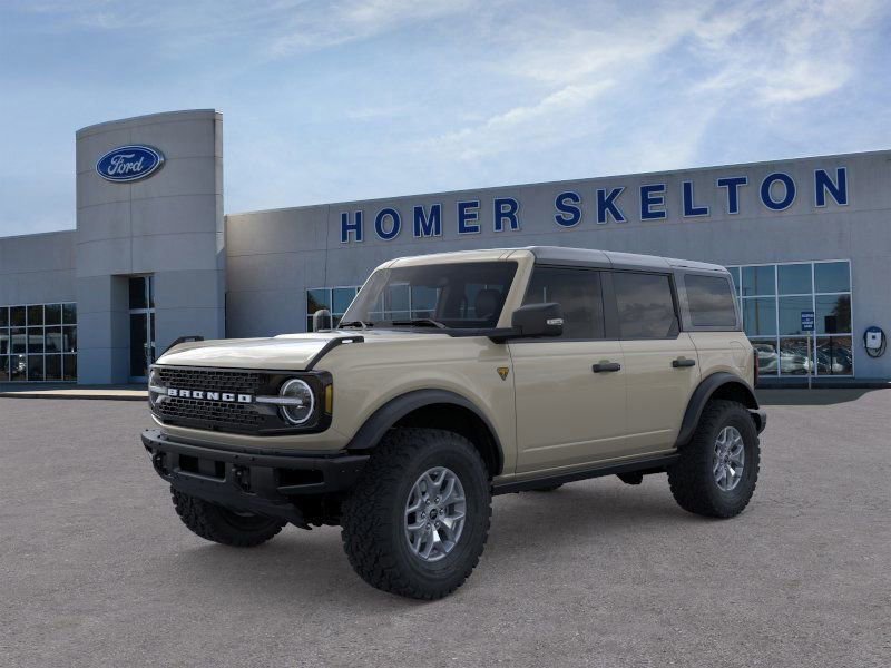 New 2025 Ford Bronco Badlands