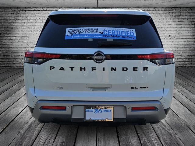 Used 2023 Nissan Pathfinder SL w/ Lighting Package (N92) image 4