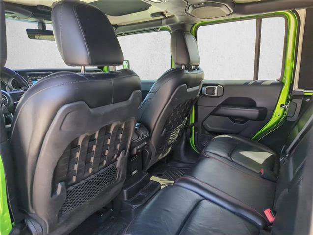 Used 2018 Jeep Wrangler Unlimited Rubicon AWD/4WD image 17