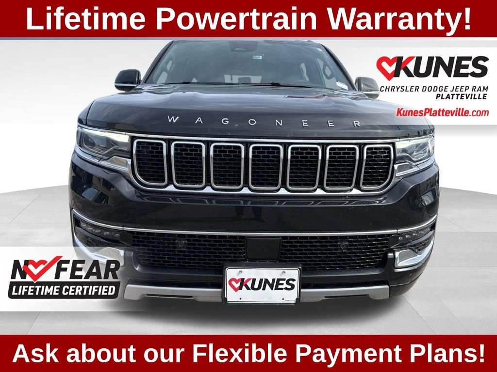 Used 2023 Jeep Wagoneer Series II AWD/4WD image 12