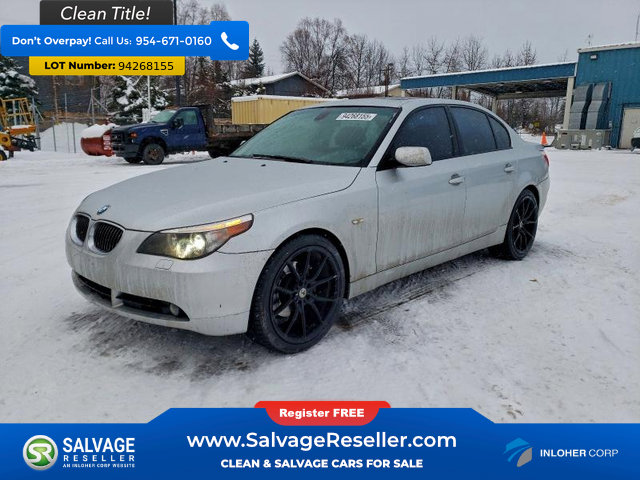 Used 2007 BMW 525xi Sedan