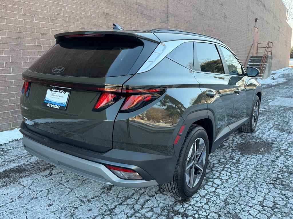 New 2025 Hyundai Tucson SEL image 5