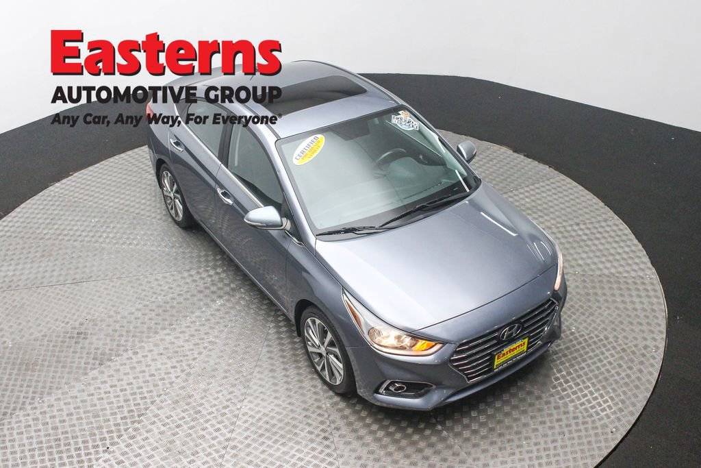 Used 2020 Hyundai Accent Limited image 3