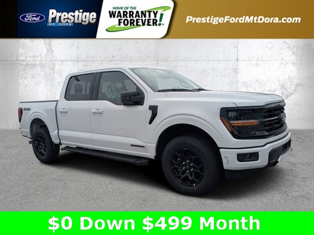 New 2025 Ford F150 XLT w/ Equipment Group 302A MID