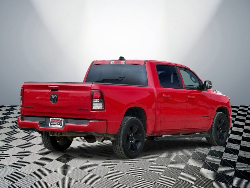 Used 2020 RAM 1500 Big Horn AWD/4WD image 5