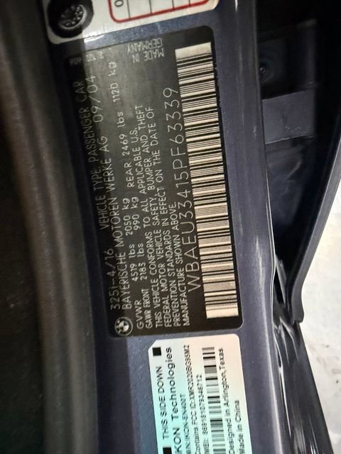 Used 2005 BMW 325xi Sedan AWD/4WD image 37