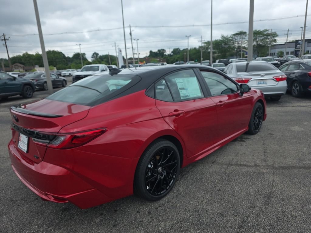 New 2026 Toyota Camry XSE FWD image 5