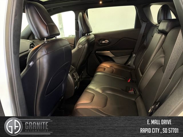 Used 2021 Jeep Cherokee Latitude Lux 80th Anniv w/ Quick Order Package 2YU 80th image 23