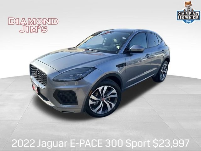 Used 2022 Jaguar E-PACE 300 Sport