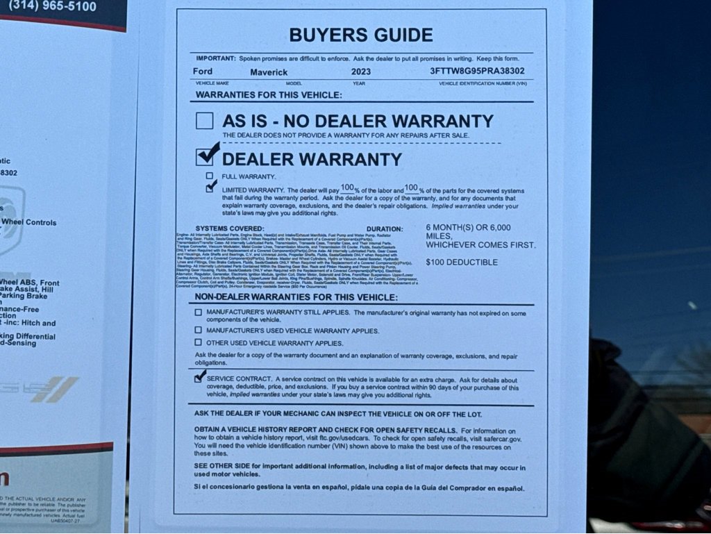 Used 2023 Ford Maverick Tremor image 26