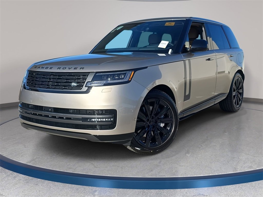 New 2026 Land Rover Range Rover SE