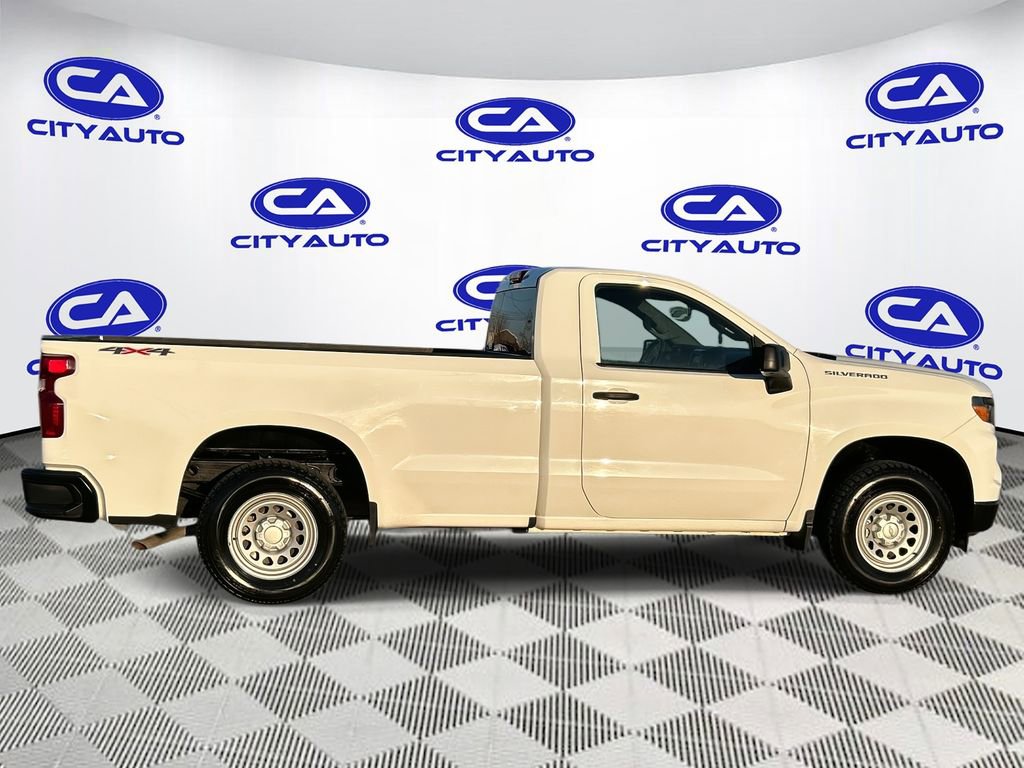 Used 2022 Chevrolet Silverado 1500 W/T w/ WT Value Package image 2