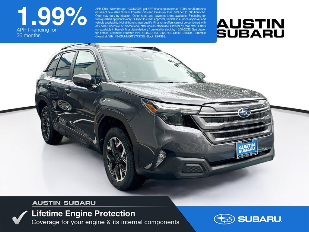 New 2026 Subaru Forester Premium AWD/4WD image 1