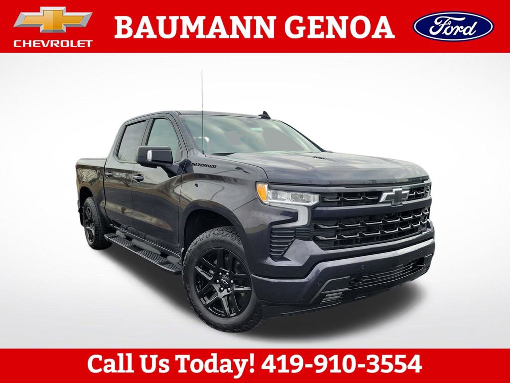 Used 2024 Chevrolet Silverado 1500 RST w/ All Star Edition Plus AWD/4WD image 1