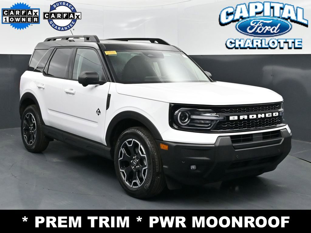 Used 2025 Ford Bronco Sport Outer Banks w/ Outer Banks Tech Package+ AWD/4WD image 3