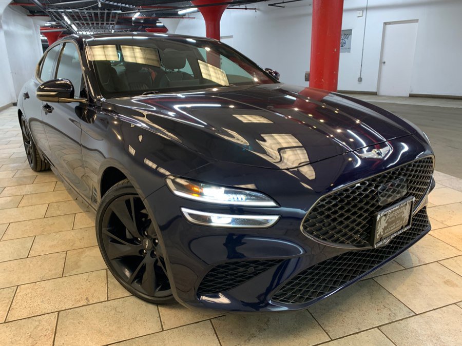 Used 2023 Genesis G70 2.0T w/ Sport Prestige Package image 2